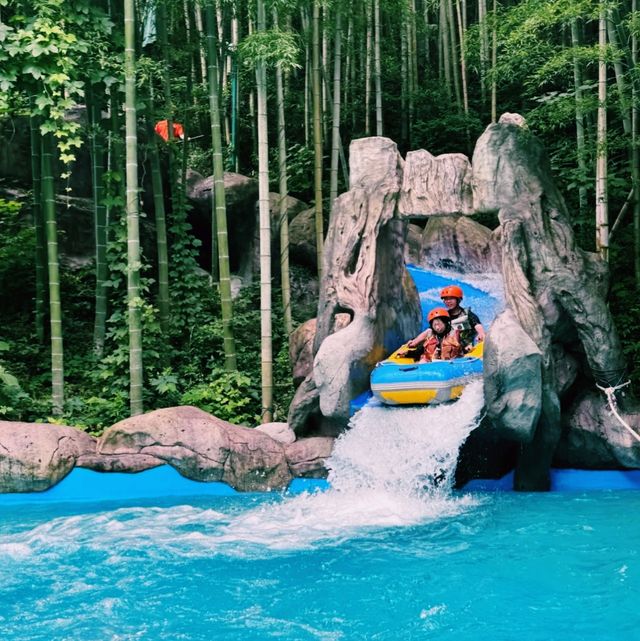 中國浙江湖州莫干山高山森林漂流遊玩攻略，適合夏天打卡