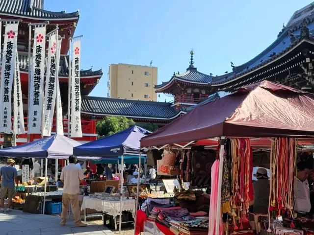 📍大須觀音前古物市集，尋寶人的日式老派樂園
