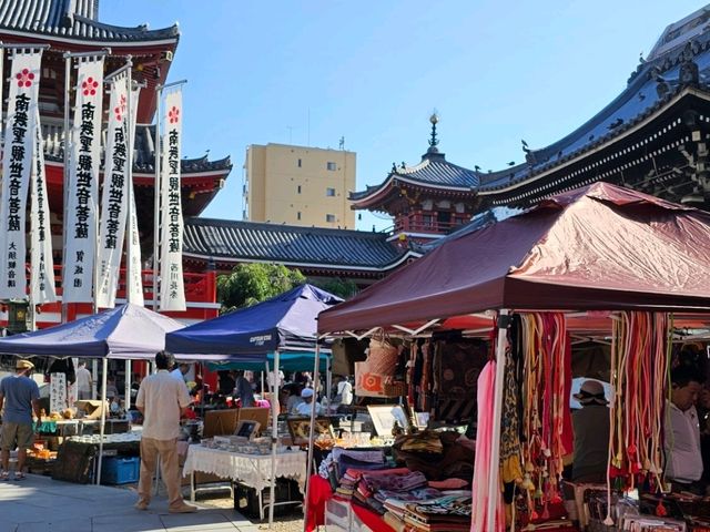 📍大須觀音前古物市集，尋寶人的日式老派樂園