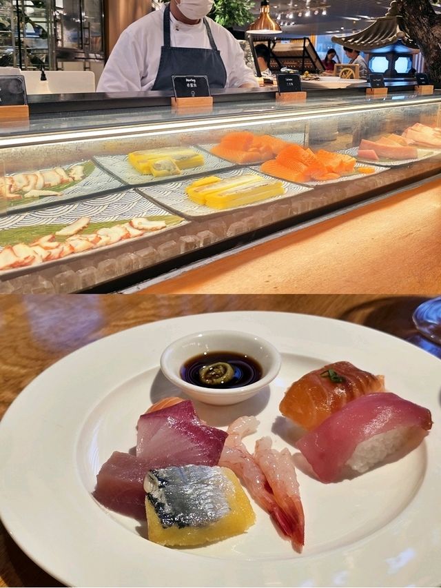 盛大海鮮饗宴自助餐😍