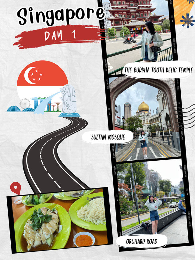 แจกแพลนทริปสิงคโปร์ 4คืน 5วัน🇸🇬