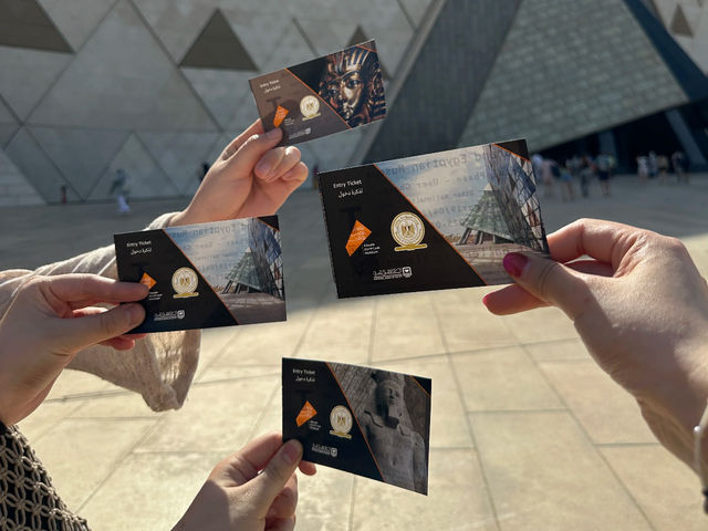 🇪🇬🏛️ A Grand Experience: Visiting the GEM - The Grand Egyptian Museum!