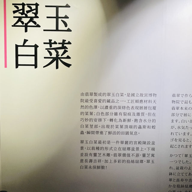 第一次去台北故宮就看到18禁展😳比我想像的開放又震撼！