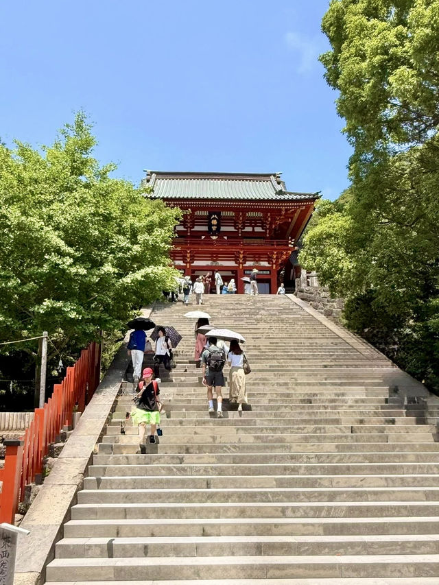 Tsurugaoka Hachimangū: Kamakura’s Sacred Heart of Samurai Spirit
