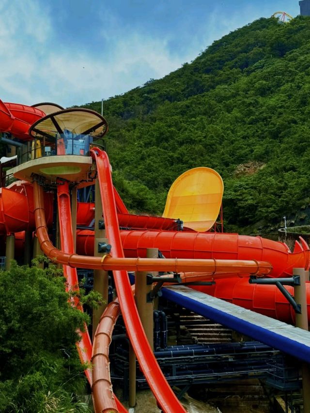 💦☀️ Make a Splash! | Ocean Park Water World Hong Kong  🇭🇰🌊
