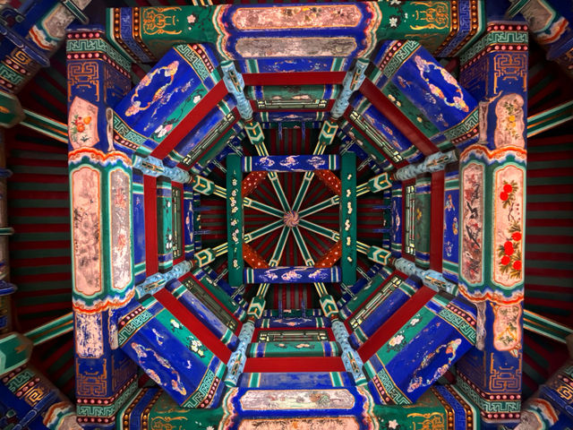 Soulful Beihai Park.