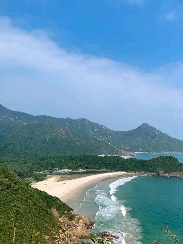 🏖️🌊 Hidden Paradise | Ham Tin Wan Hong Kong Water Fun  🇭🇰✨