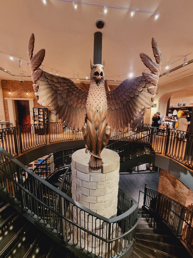 Harry Potter New York 遊記｜麻瓜秒進入魔法世界！
