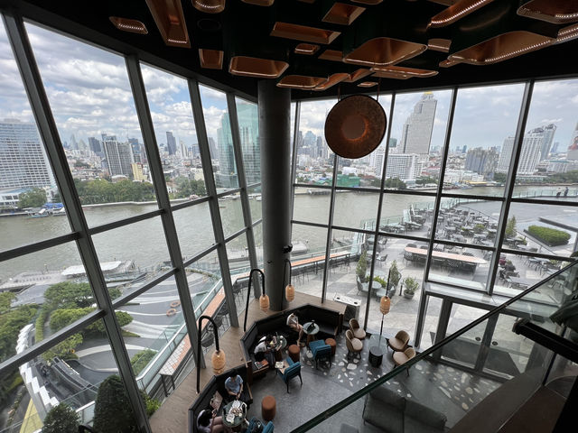 ☕️ Coffee with a View – Starbucks Reserve ICONSIAM Delivers the Wow