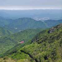 Chill Trails & Cloudy Views at Seodaesan Peak