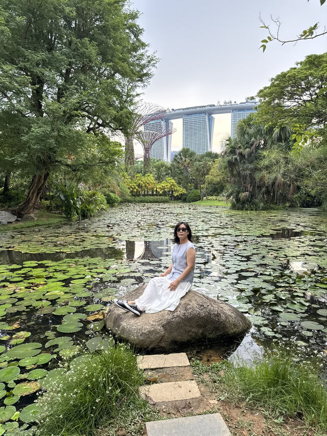 마리나베이샌즈가 잘 보이는 싱가포르 스팟 🇸🇬❤️