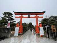 ⛩️ Tranquil Visit to Historic Hakusan Shrine – Niigata
