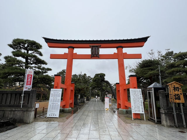 ⛩️ Tranquil Visit to Historic Hakusan Shrine – Niigata