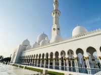 Family trip to Abu Dhabi