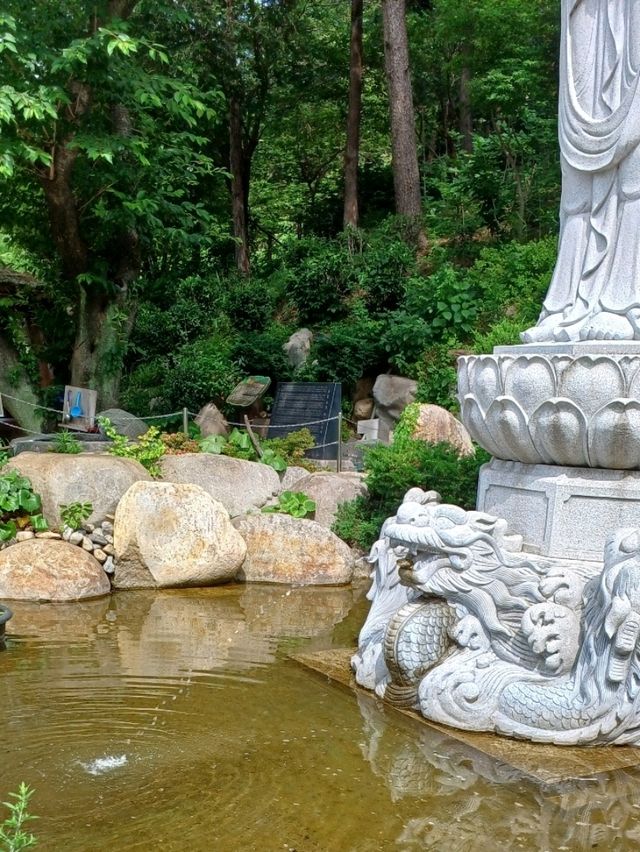 혼자서 오롯이 마주한 풍경