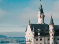 🏰夢の世界へ！ノイシュヴァンシュタイン城でおとぎ話の主人公に✨