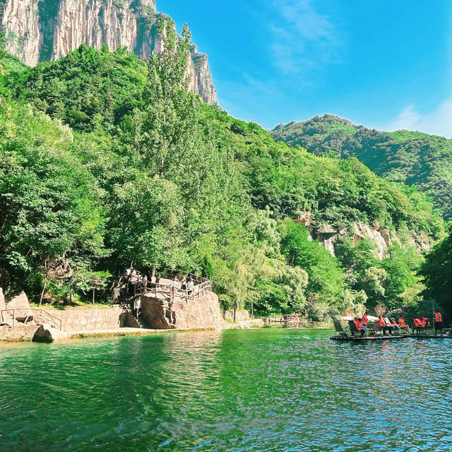 ～仙姑激流瀑布～夏季沁涼～