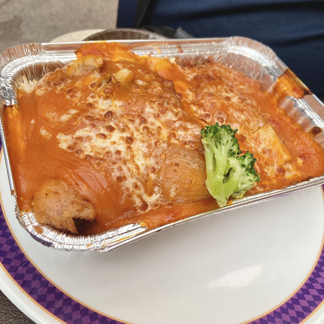 รีวิวของกิน ที่ Hong Kong Disneyland 