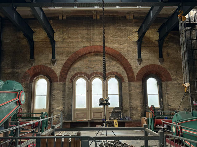 Crossness Pumping Station: London's Hidden Victorian Industrial Gem 🏭🚂