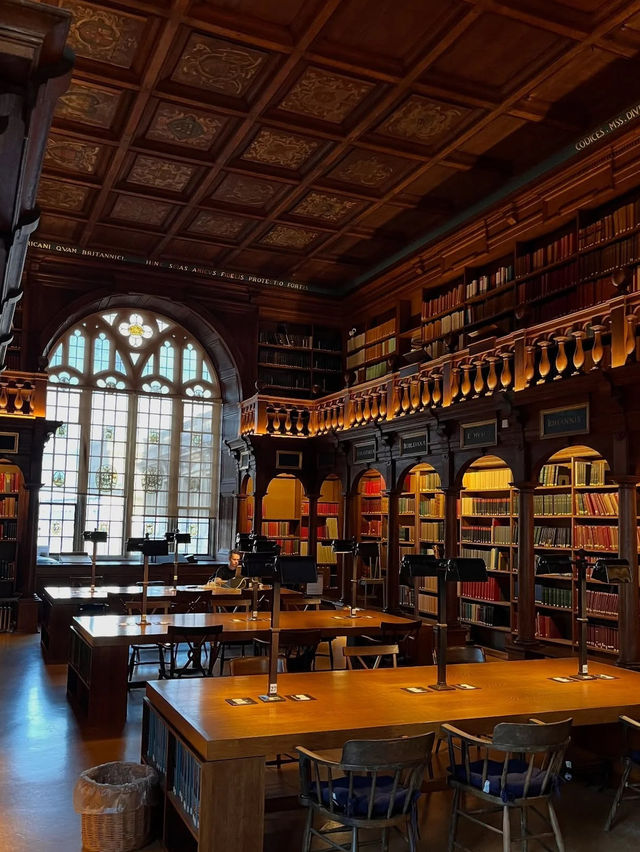 If you study at Oxford…