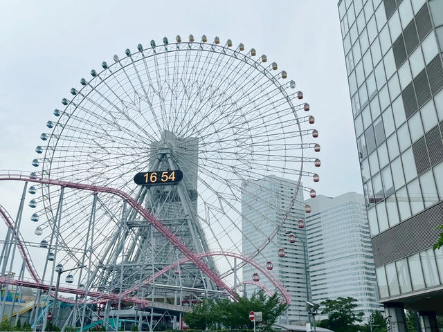 橫濱港不只好拍，還超好走