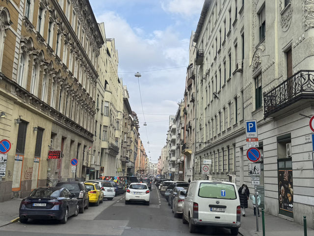 조용해서 좋은 도시, 부다페스트 🇭🇺