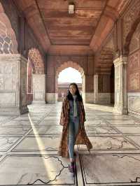 Wandering through the Heart of New Delhi
