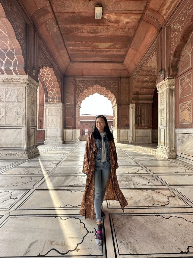 Wandering through the Heart of New Delhi