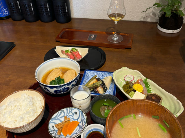 三郎丸蒸餾所（有適合也有餐廳可以吃飯）