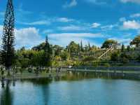 Taman Ujung: Bali's Northern Secret Garden by the Sea! 🌸🌊