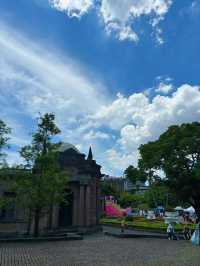 【台北自來水園區】古典宮殿裡的夏日水樂園！親子同樂、打卡爆點一次滿足💦