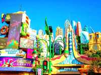 Immerse in the colorful world of Zootopia Land