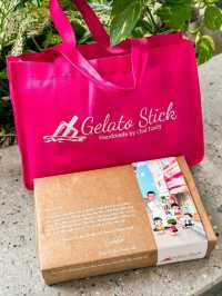 Gelato Stick Handmade By Chef Tan
