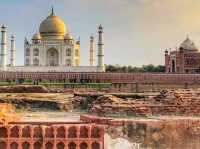 🌟 Taj Mahal, Agra – Where History Meets Heart 💞