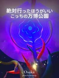 こっちの万博はぜひ太陽の塔の中に入ってほしい