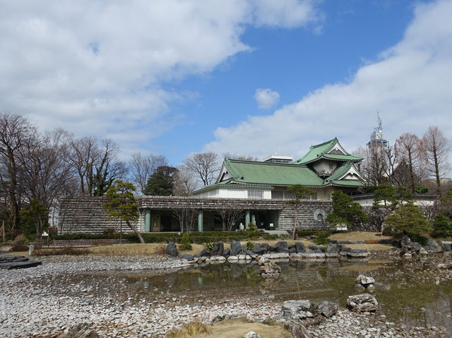 🏯 Toyama Castle – Quiet Beauty in the Heart of the City