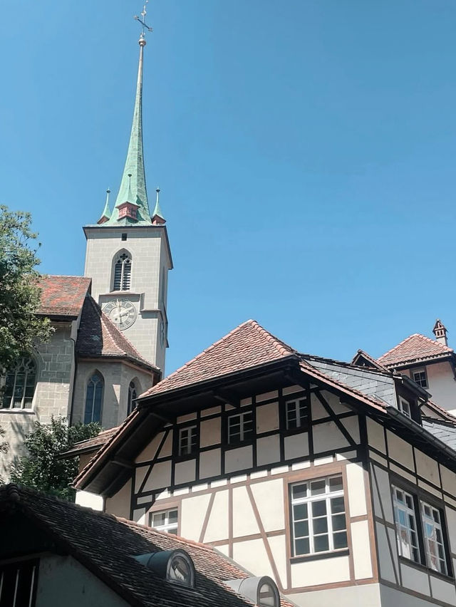 【中世の時間旅行】ベルン旧市街で歴史と美に浸る旅🕰️