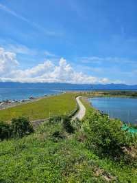 龜山島401高地｜一步一喘息，一眼萬年景