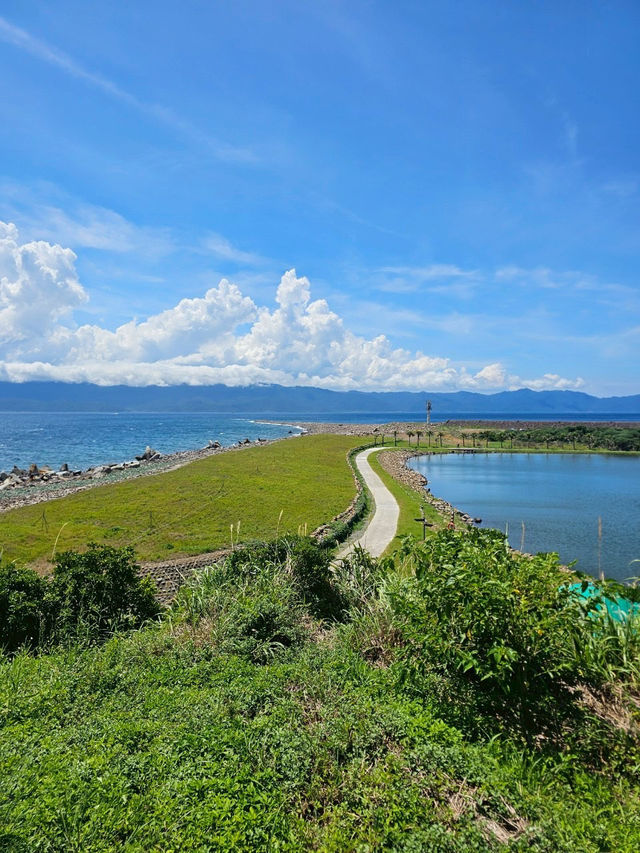 龜山島401高地｜一步一喘息，一眼萬年景