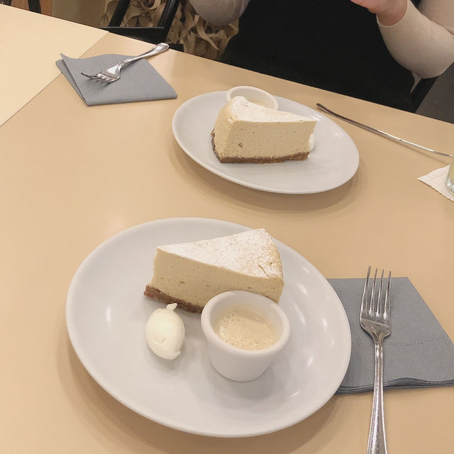 【東京/新宿🇯🇵】珍しいほうじ茶のチーズケーキ🧀GARDEN HOUSE Shinjuku