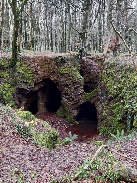 Fforest Fawr Sculpture Trail