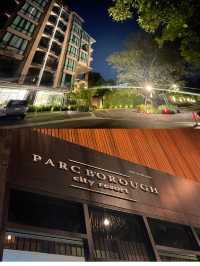 🏨 Parc Borough City : รีสอร์ทลับใจกลางเชียงใหม่