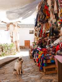 テキスタイルの村、チンチェロ🦙🧶🇵🇪