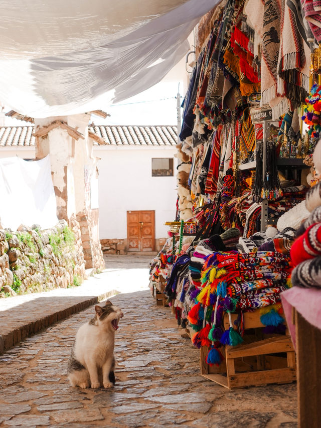テキスタイルの村、チンチェロ🦙🧶🇵🇪