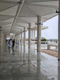 Nice mosque to visit with interesting features!