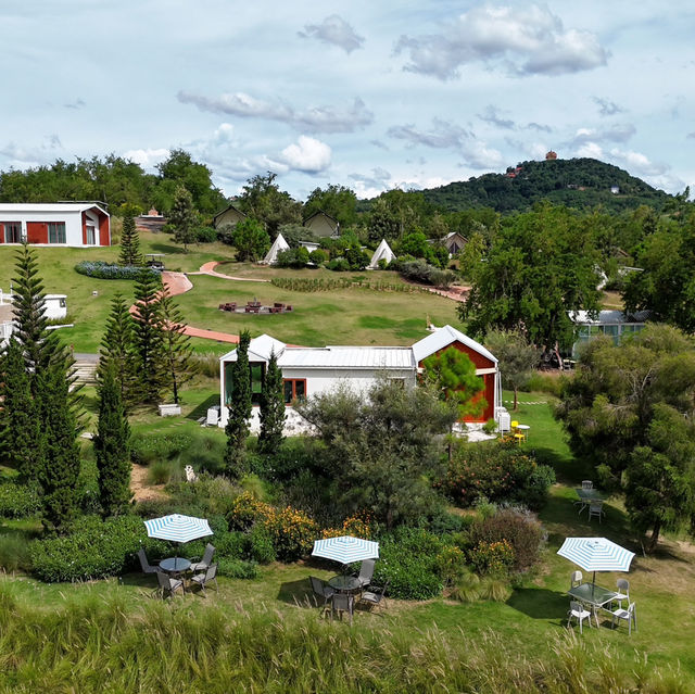 🍃🪵 ที่พักเขาใหญ่บนเนินเขา Pet friendly