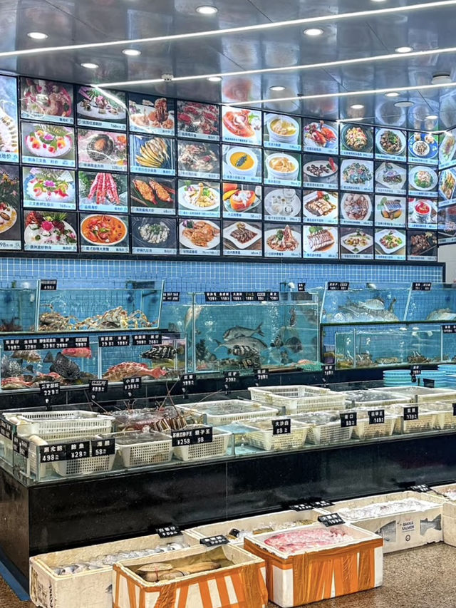吃本土最正宗海鮮的好地方 💕 珠海-漁女灣海鮮酒家