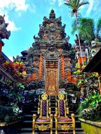 Saraswati Temple Bali
