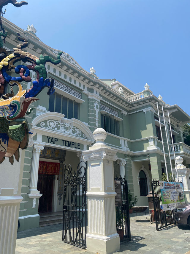 Georgetown Penang เดือนกุมภาพันธ์