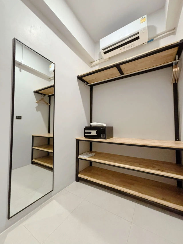 ที่พักเปิดใหม่พิดโลก ราคาพันนิดๆ พร้อมมื้อเช้า
